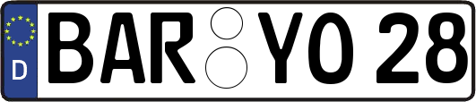 BAR-YO28