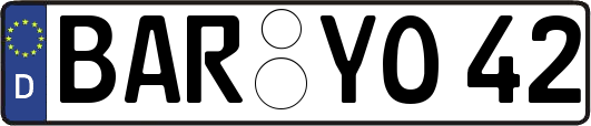 BAR-YO42