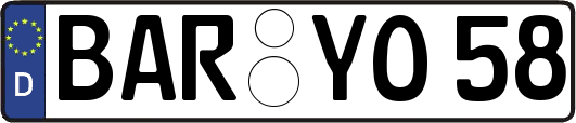 BAR-YO58