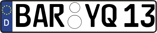 BAR-YQ13