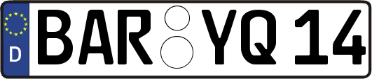 BAR-YQ14