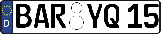 BAR-YQ15