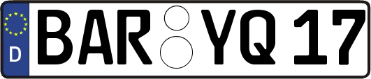 BAR-YQ17