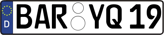 BAR-YQ19