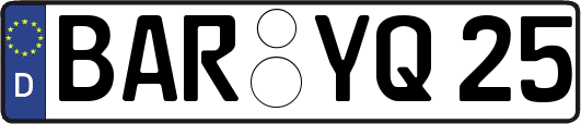 BAR-YQ25