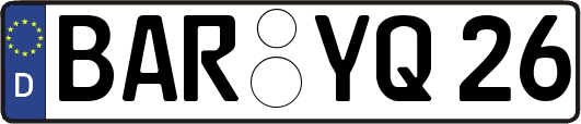 BAR-YQ26