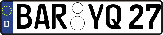 BAR-YQ27