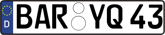 BAR-YQ43