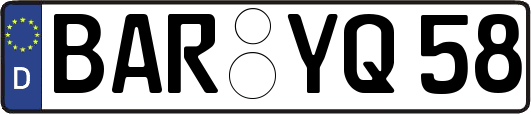 BAR-YQ58