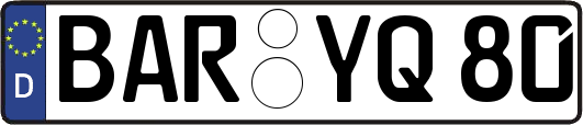 BAR-YQ80