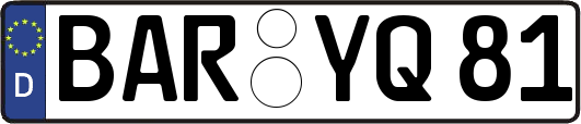 BAR-YQ81
