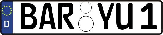 BAR-YU1