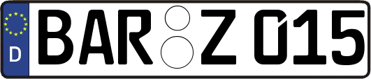 BAR-Z015