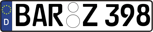 BAR-Z398