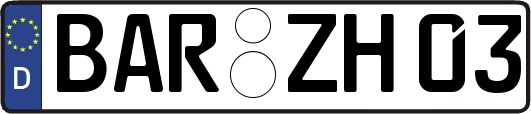BAR-ZH03