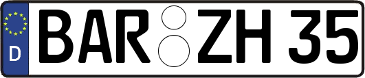 BAR-ZH35