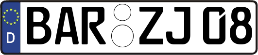 BAR-ZJ08