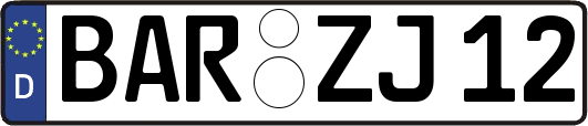BAR-ZJ12