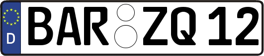 BAR-ZQ12