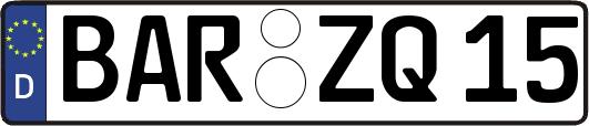 BAR-ZQ15