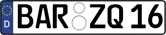 BAR-ZQ16