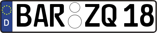 BAR-ZQ18