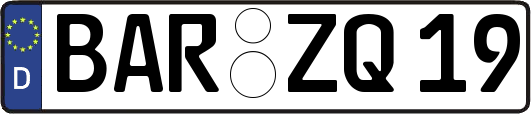 BAR-ZQ19