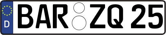 BAR-ZQ25