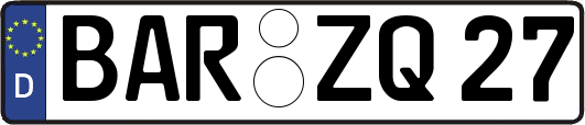 BAR-ZQ27