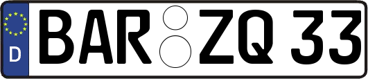 BAR-ZQ33