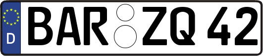 BAR-ZQ42