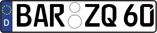 BAR-ZQ60