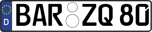 BAR-ZQ80