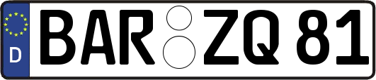 BAR-ZQ81