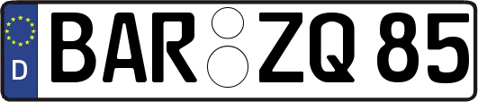 BAR-ZQ85