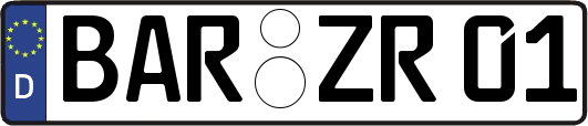 BAR-ZR01