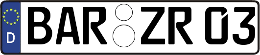 BAR-ZR03