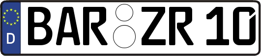 BAR-ZR10