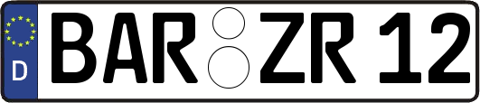 BAR-ZR12