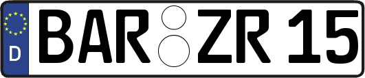 BAR-ZR15