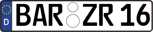BAR-ZR16