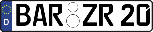 BAR-ZR20