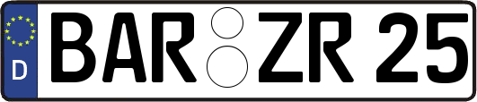 BAR-ZR25