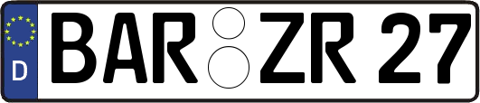 BAR-ZR27