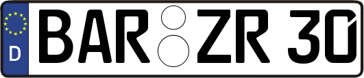 BAR-ZR30