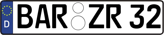 BAR-ZR32