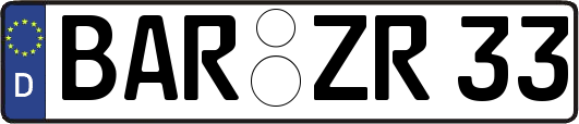 BAR-ZR33