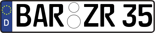 BAR-ZR35