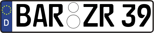 BAR-ZR39