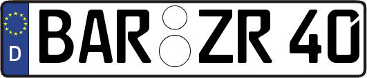 BAR-ZR40